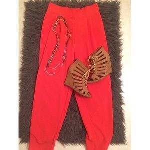 Red Hammer Pants 🔥